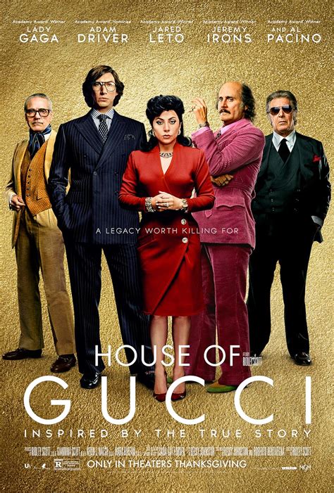 house of gucci on tv